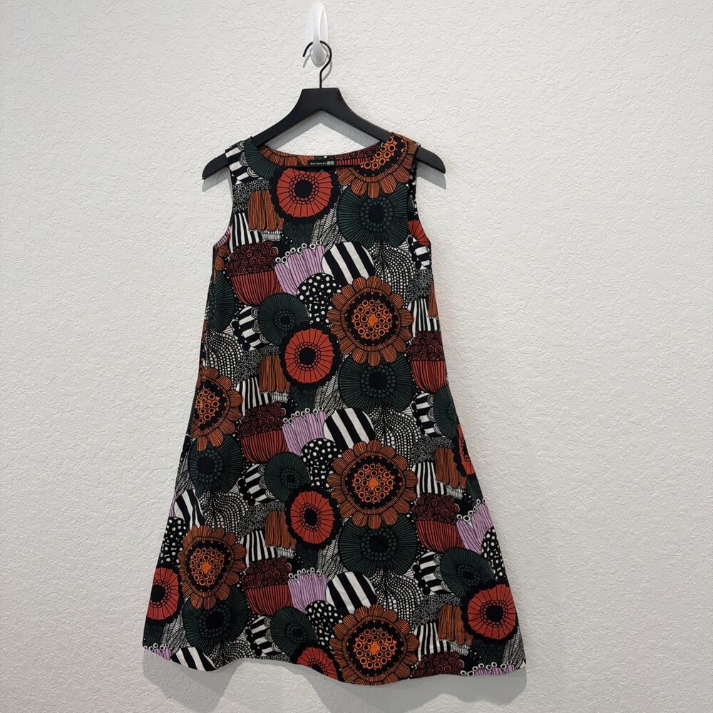 Marimekko Uniqlo Printed Sleeveless Dress Size XS